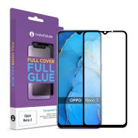 Скло захисне MakeFuture Oppo Reno3 Full Cover Full Glue (MGF-OPR3)