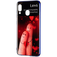 Чохол до мобільного телефона Gelius QR Case for Samsung A305 (A30) 2 Fingers (00000076791)