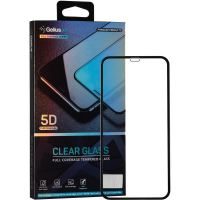 Скло захисне Gelius Pro 5D Clear Glass for iPhone XS Max Black (00000070948)