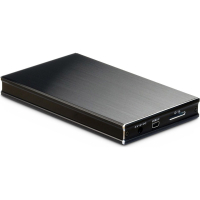 Кишеня зовнішня Nitrox 2.5' SATA III, max 4TB, USB 3.0, alum (GD-25633)