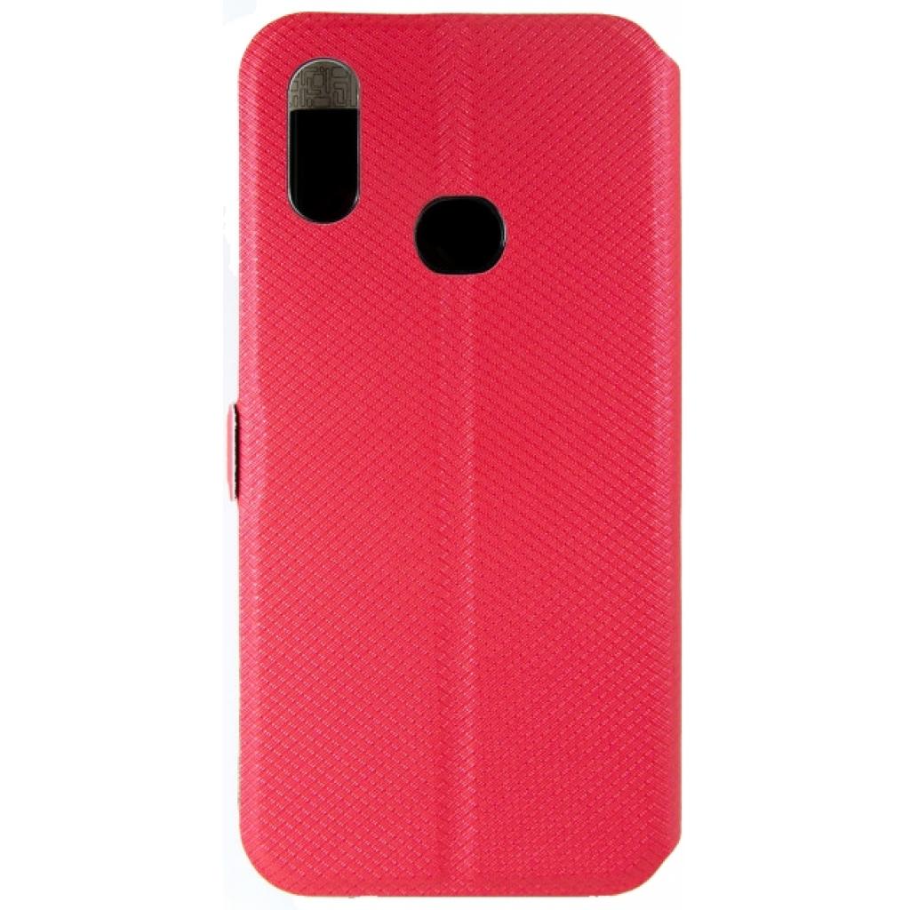 Чохол до мобільного телефона Dengos Flipp-Book Call ID Samsung Galaxy A10s, red (DG-SL-BK-242) (DG-SL-BK-242) Чохол до мобільного телефона Dengos Flipp-Book Call ID Samsung Galaxy A10s, red (DG-SL-BK-242) (DG-SL-BK-242)