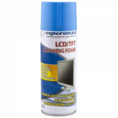 Спрей для очищення Esperanza Cleaning Foam 400Ml, for Glass (ES102)