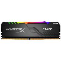 Модуль пам'яті для комп'ютера DDR4 16GB 3000 MHz HyperX FuryRGB Kingston Fury (ex.HyperX) (HX430C16FB4A/16)