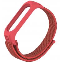 Ремінець до фітнес браслета Armorstandart Sport Loop для Xiaomi Mi Band 5 Red (ARM56871)