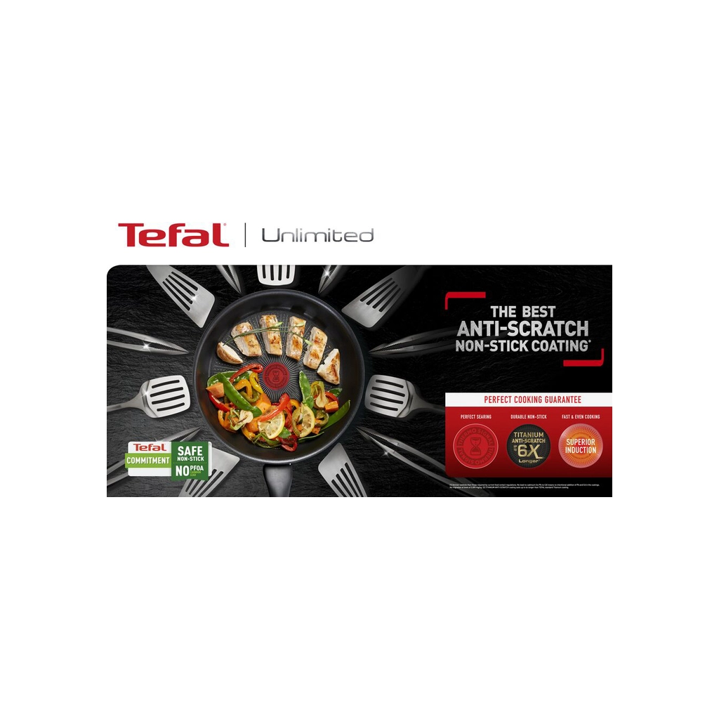 Сковорода Tefal Unlimited для млинців 25 см (G2553872)