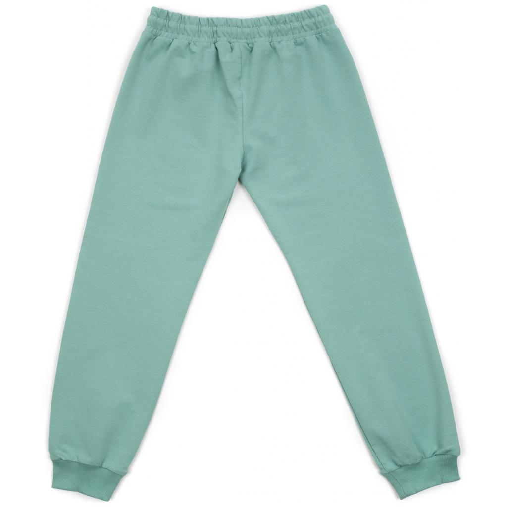 Штани дитячі Joi з лампасами (966-158G-mint)