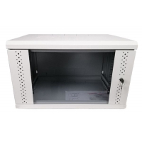 Шафа настінна Eserver 12U 600х600х637 (Ш*Г*В), скло (ES-Е1260G)