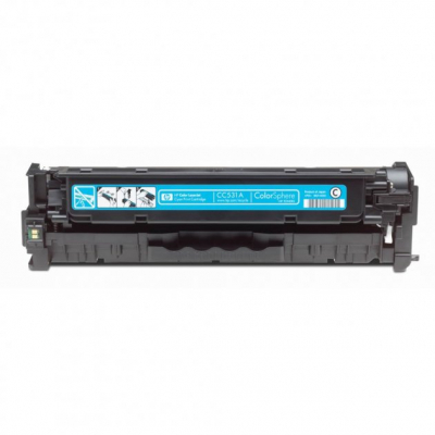 Cartridge case HP CC531A/304A blue (C_VIRGIN_CC531A)
