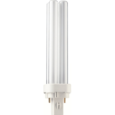 Bulb Philips MASTER PL-C 18W/840/2P 1CT/5X10BOX (927905784040)