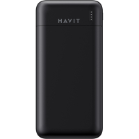 Батарея універсальна Havit PB68 20000mAh Input micro USB Type-C 5V/2A, Output 5V/2A (PB930357)
