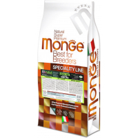 Dry food for dogs Monge Dog Bwild Low Grain wild boar 15 kg (8009470056038)