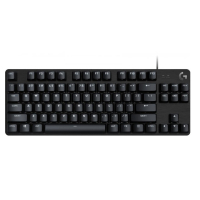 Клавіатура Logitech G413 TKL SE Mechanical Tactile Switch USB Black (920-010447)