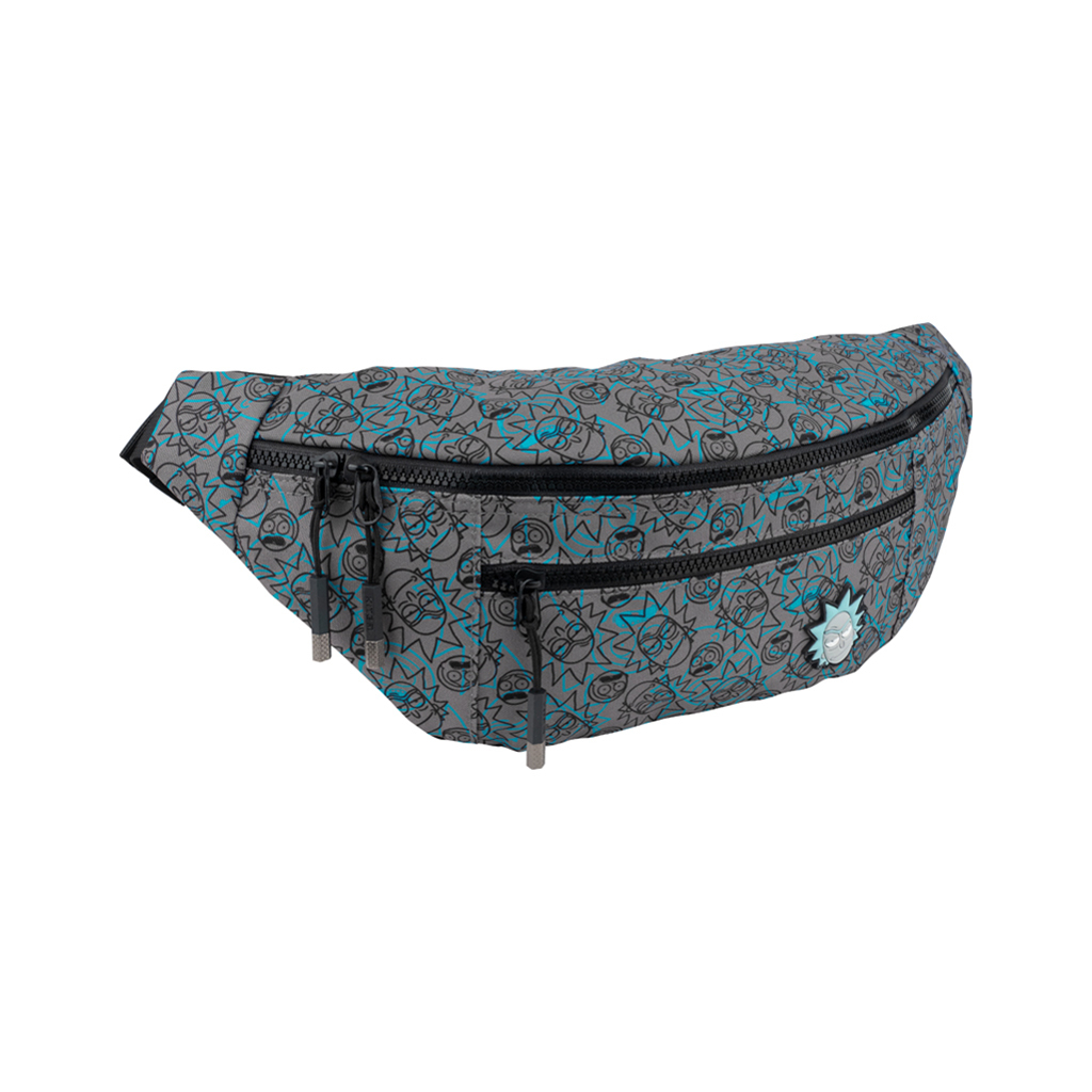 Сумка-бананка Kite Education teens 2590 Rick and Morty (RM22-2590)