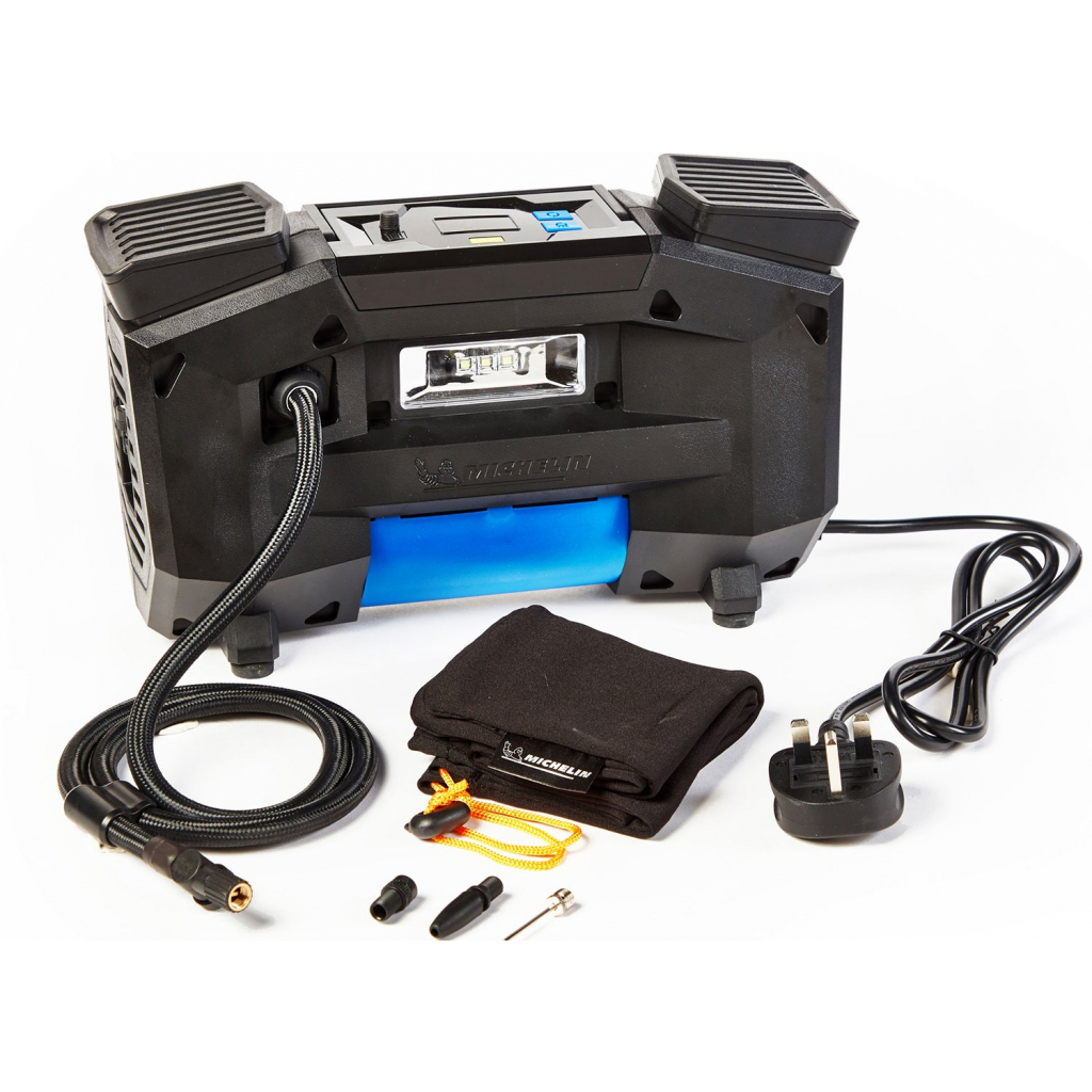 Автомобільний компресор Michelin Надшвидкий цифровий насос для накачування шин 4х4 (73676) Автомобільний компресор Michelin Надшвидкий цифровий насос для накачування шин 4х4 (73676)