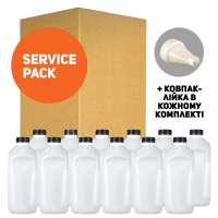 Тонер HP LaserJet Pro M404 Service Pack, 12x833 г Patron (PN-HLJPM404-10SP)