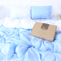 Bed linen MirSon Ranforce Elite Rebeca (11-2101+14-4121) 220x240 (2200004703695)