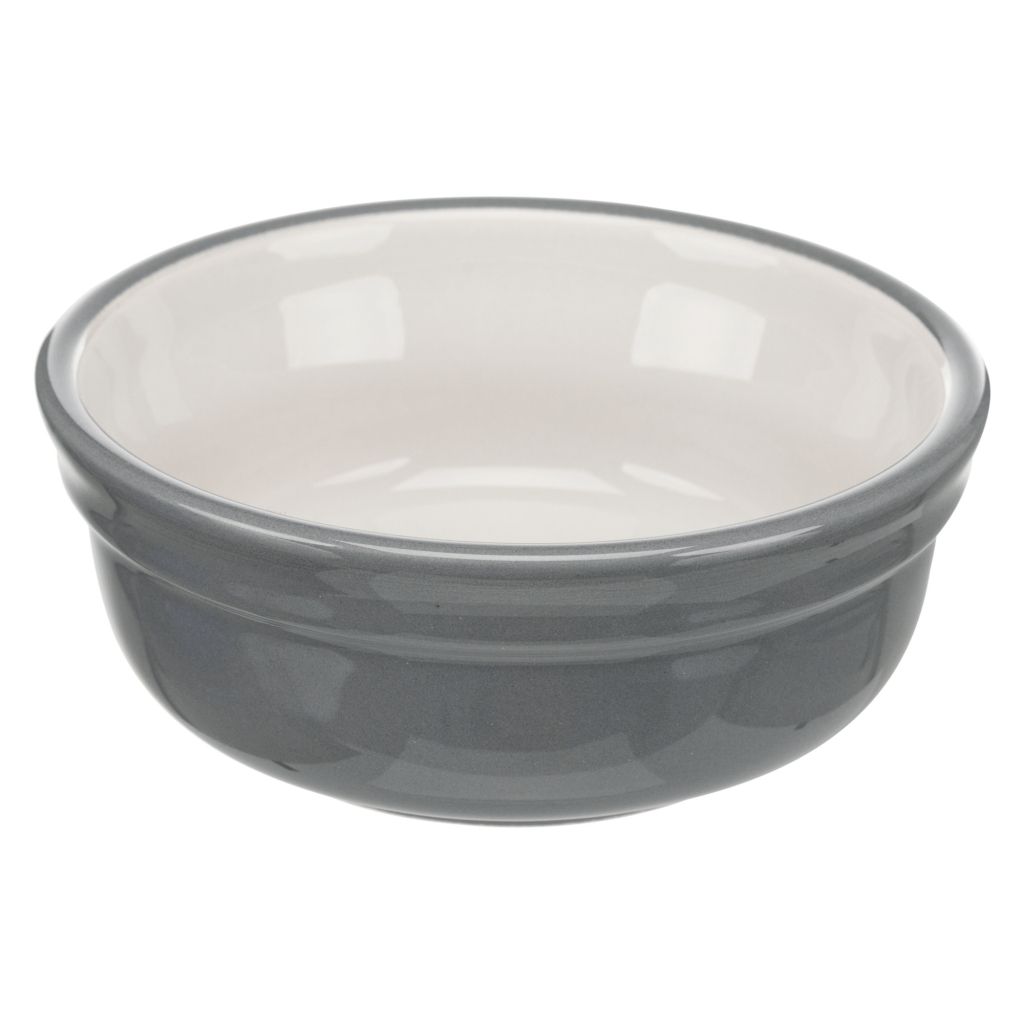 Посуд для котів Trixie підставка з мисками 600 мл/15 см (морська хвиля) (4047974245361)