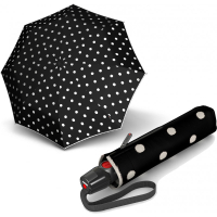 Umbrella Knirps T.200 Dot Art Black (Kn95-3201-4901)