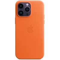 Чохол до мобільного телефона Apple iPhone 14 Pro Max Leather Case with MagSafe - Orange (MPPR3)
