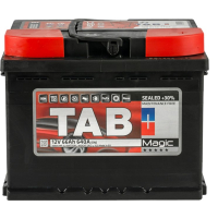 Car battery TAB 66 Ah/12V Magic Euro (189 065)