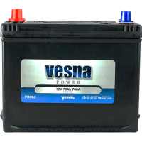 Car battery Vesna 70 Ah/12V Vesna Japan (415 370)