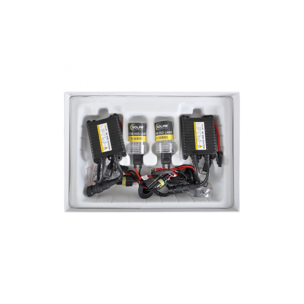 Автолампа SOLAR H7 4300K,85V,35W PX26d +Ballast (4743) Автолампа SOLAR H7 4300K,85V,35W PX26d +Ballast (4743)