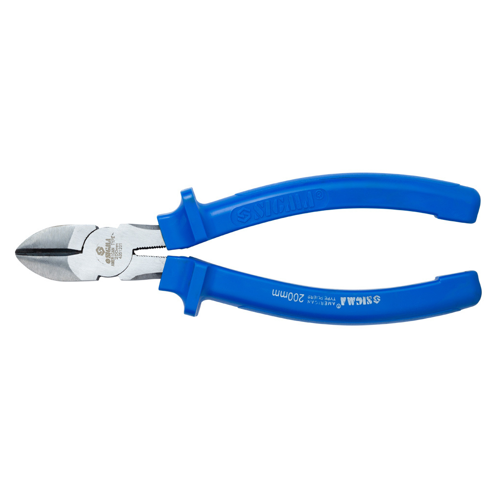 Бокорізи Sigma 160мм blue (4351161)