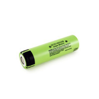 Акумулятор 18650 Li-Ion NCR18650B TipTop, 1500mAh, 6.8A, 4.2/3.6/2.5V, green, OEM Panasonic (NCR18650B / 23970)