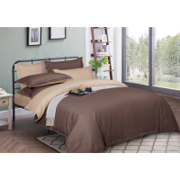 Підковдра MirSon Satin Stripe 30-0006 + 30-0004 Baylee 175х210 см (2200005256831)