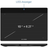 Графічний планшет XP-Pen Deco Fun Black (Deco Fun L_BK)