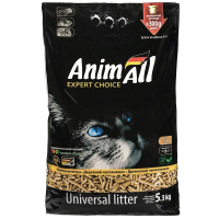 Наповнювач для туалету AnimAll Деревний 5.3 кг (111290)