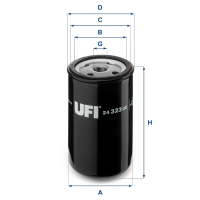Fuel filter UFI 24.323.00