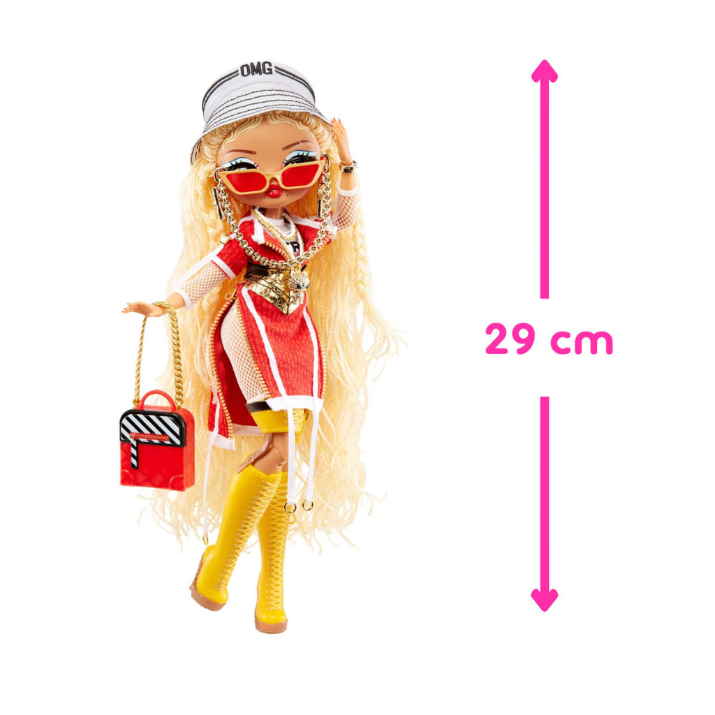 Лялька L.O.L. Surprise! серії O.M.G. 707 Fierce – Леді-DJ (585244)