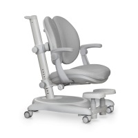 Children's chair Mealux Ortoback Duo Plus Gray (Y-510 G Plus)