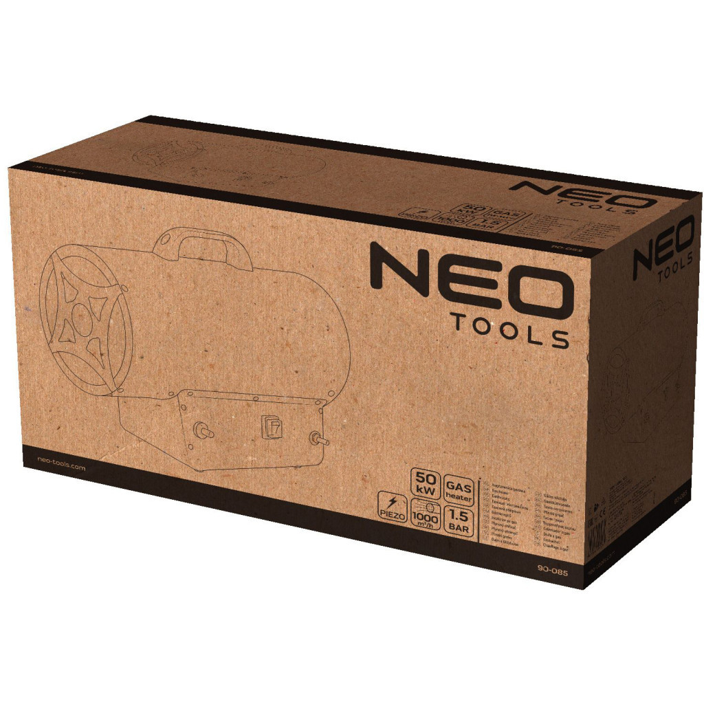 Газовий обігрівач Neo Tools 90-085