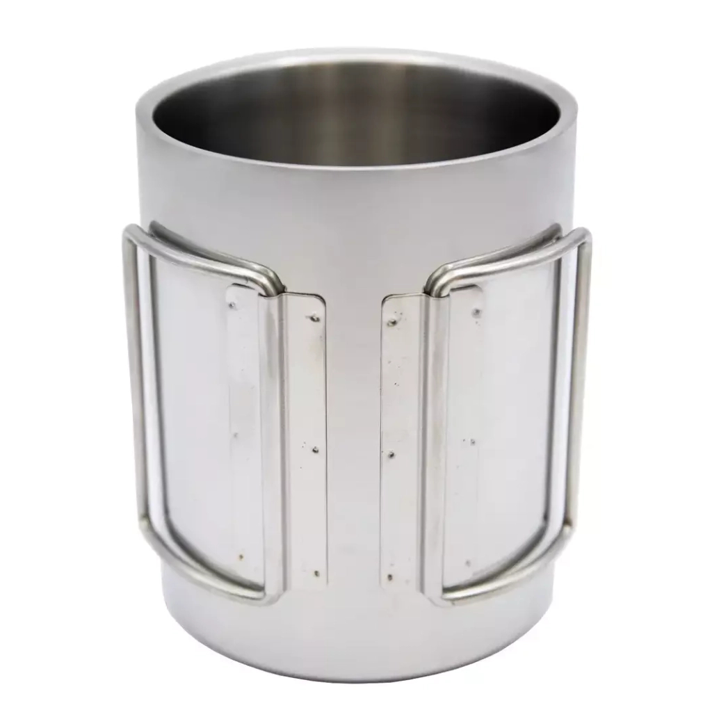 Чашка туристична Tramp зі складними ручками 500мл (UTRC-142-metal)