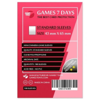 Протектор для карт Games 7 Days 43 х 65 мм, Mini Chimera, 100 шт (STANDART) (GSD-014365)