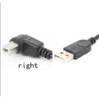Кабель для принтера USB 2.0 AM/BM 1.0m 90 left Value (S0671)