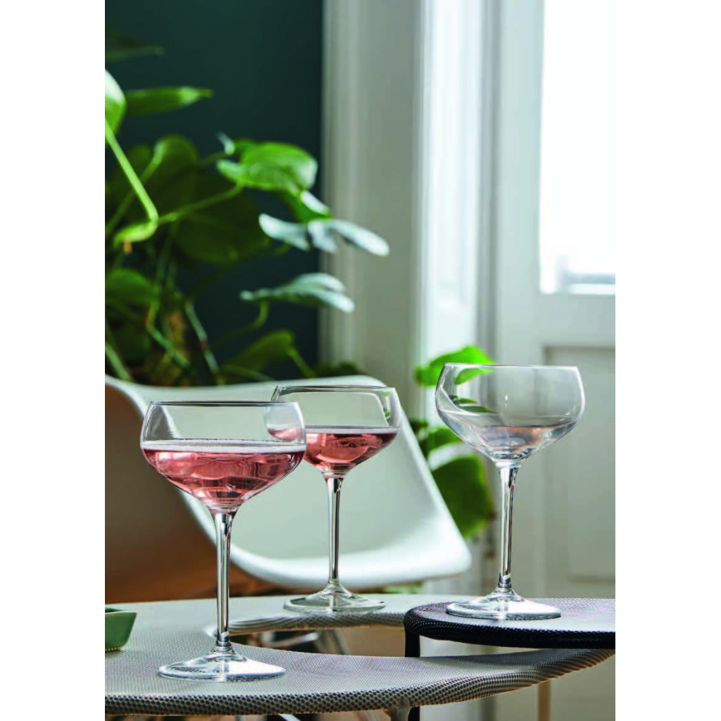 Набір келихів Bormioli Rocco Bartender Cocktail 305мл h-165мм 6шт (320757BB9021990)