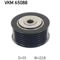 Belt tensioner roller SKF VKM 65088