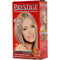 Hair dye Vip's Prestige 209 - Light ash blonde 115 ml (3800010500920)