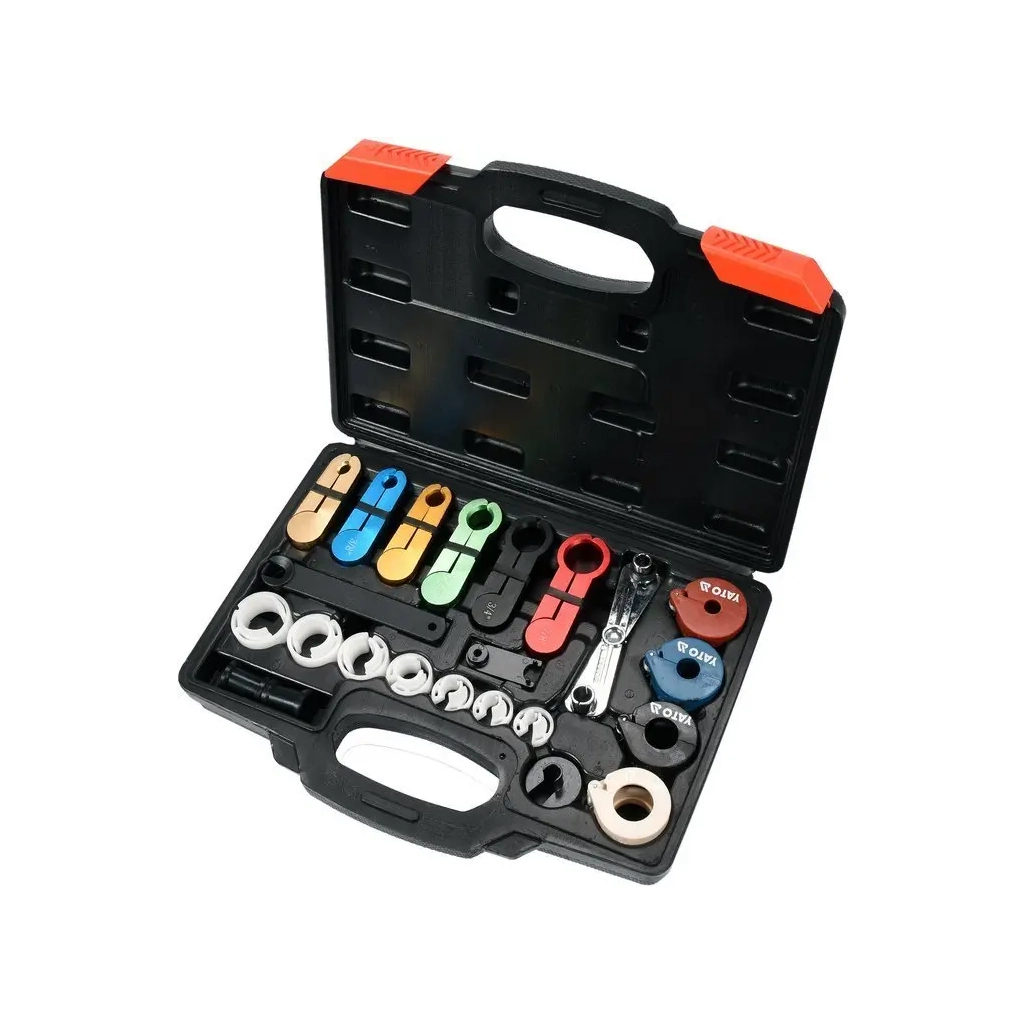 Набір інструментів Yato для обслуговування кабелів (YT-06301) Набір інструментів Yato для обслуговування кабелів (YT-06301)