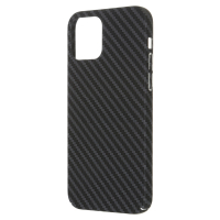 Чохол до мобільного телефона Armorstandart LikeCarbon MagCase Apple iPhone 12 / 12 Pro Black (ARM66634)