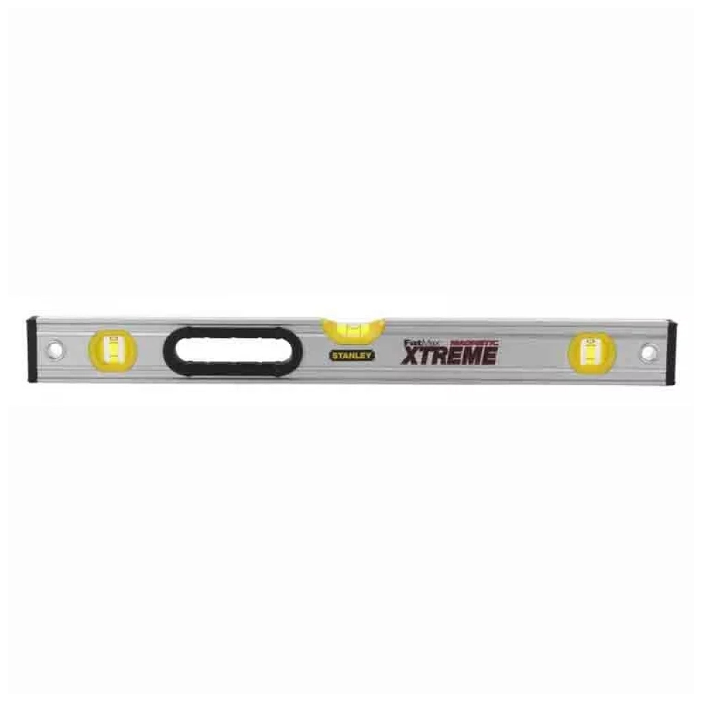 Рівень Stanley FatMax XL, алюмінієвий, L= 900 мм, 3 капс., магнітний (0-43-637)