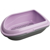 Toilet for cats AnimAll CNR-130 with a net purple (2000981207045)