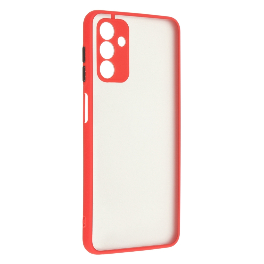 Чохол до мобільного телефона Armorstandart Frosted Matte Samsung A04s / A13 5G Red (ARM66708) Чохол до мобільного телефона Armorstandart Frosted Matte Samsung A04s / A13 5G Red (ARM66708)