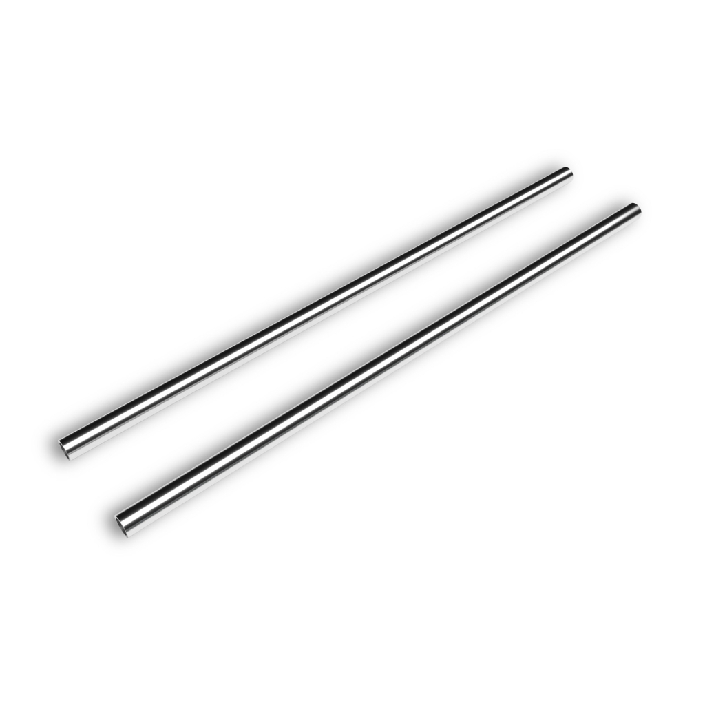 Трубка для СРО Ekwb EK-Loop Metal Tube 16mm 0.5m - Nickel (2pcs) (3831109891704)