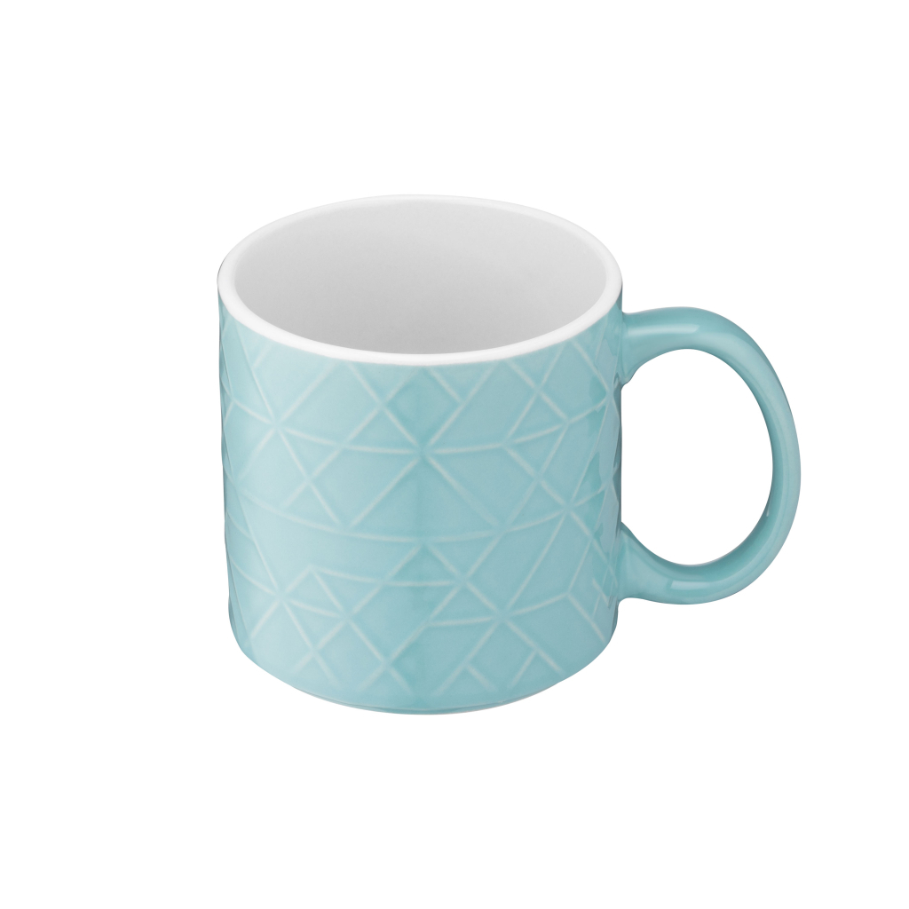 Чашка Ardesto Francesca 360 мл Blue (AR3482BL) Чашка Ardesto Francesca 360 мл Blue (AR3482BL)