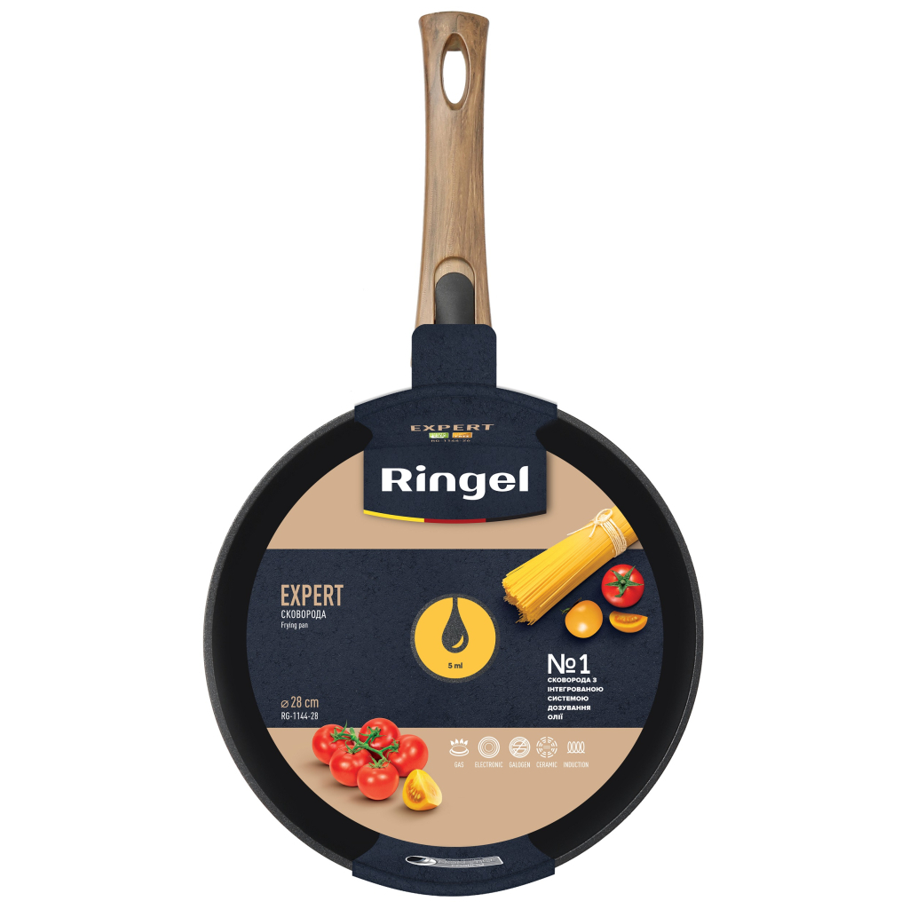 Сковорода Ringel Expert 28 см (RG-1144-28) Сковорода Ringel Expert 28 см (RG-1144-28)