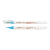 Art marker STA watercolor brush AQUA NATURAL BRUSH 3700, blue (STA3700-27)